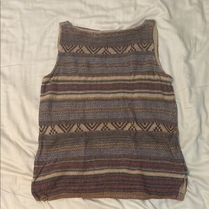 Ralph Lauren Brown Tan Sleeveless Tank Top